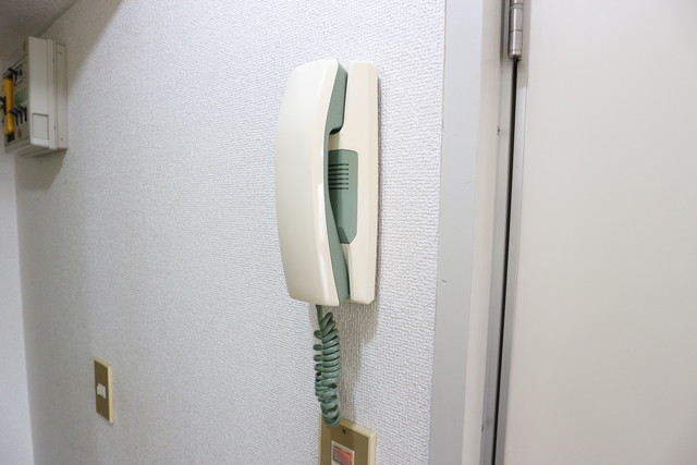 セキュリティ　※写真は他号室です