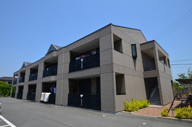 建物外観　カッコいい