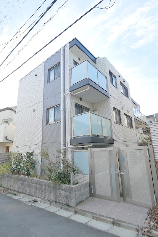 建物外観　外はこのようになっています