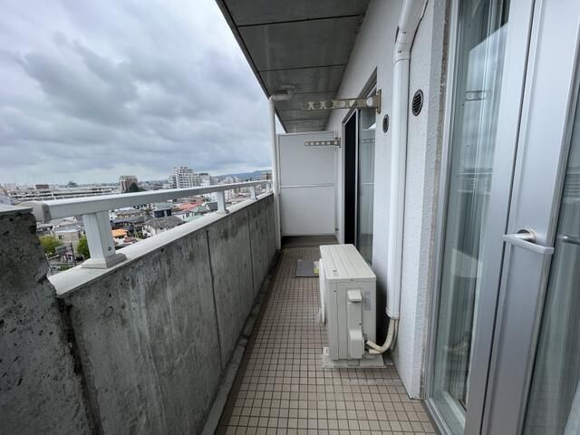 眺望　※同間取り・別号室の写真です