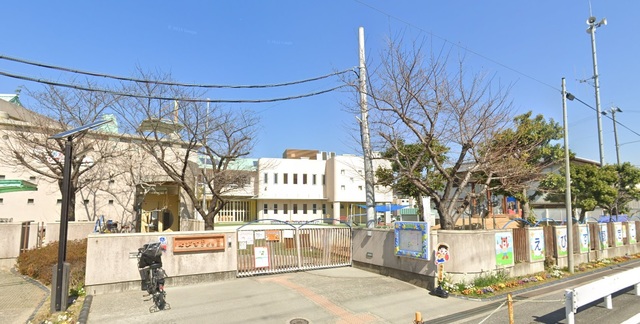 幼稚園・保育園　泉大津市立えびす認定こども園（幼稚園・保育園）まで324m