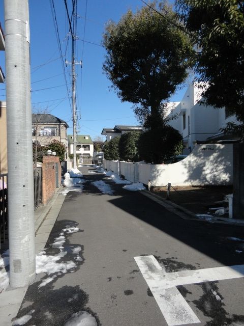 その他共有部分　目の前の通り