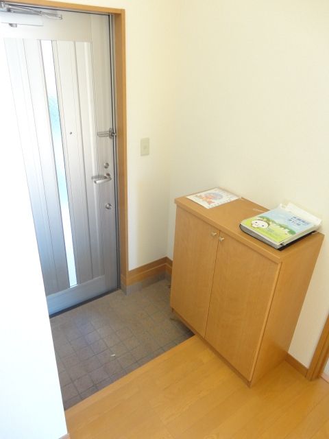 玄関　広い玄関