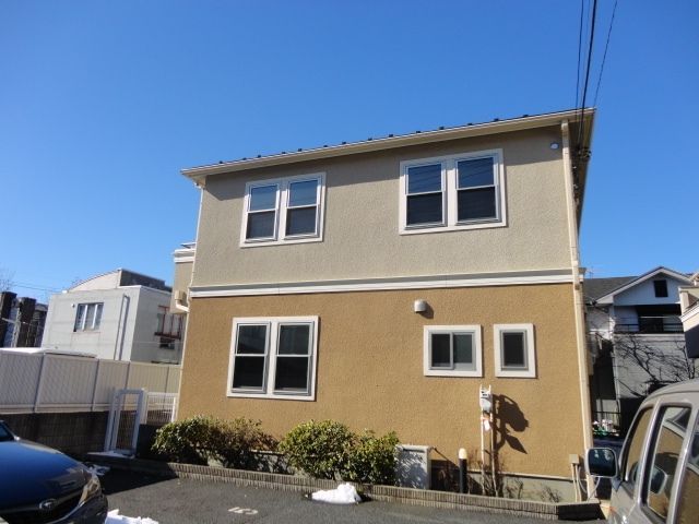 建物外観　綺麗な外観