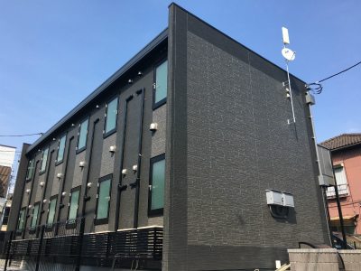 建物外観　外観も気になるポイント