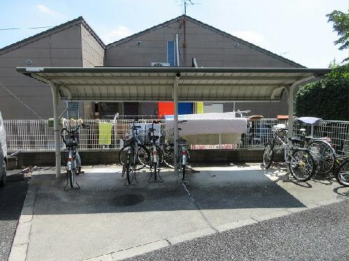 その他共有部分　屋根付き駐輪場