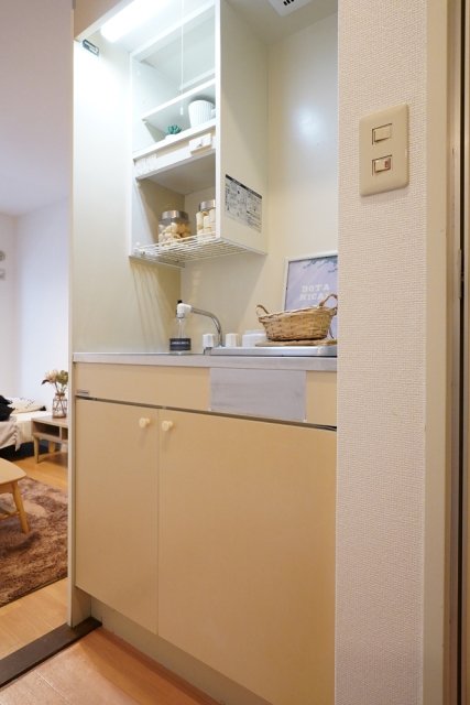 キッチン　※家具家電小物はイメージです