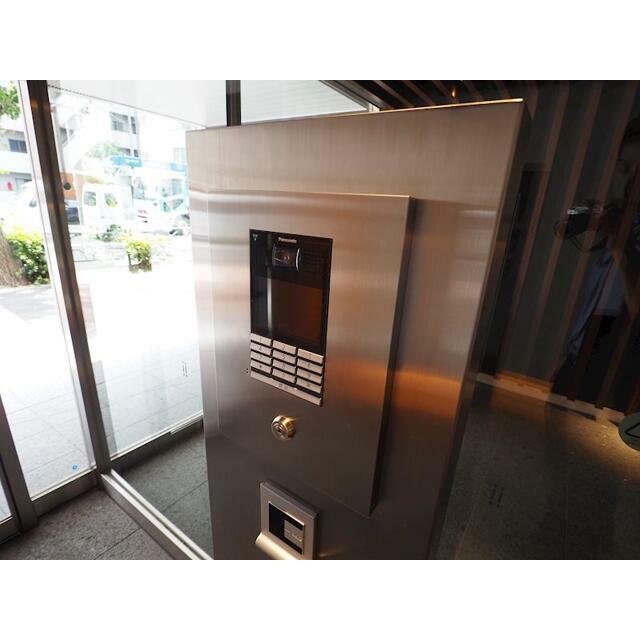 セキュリティ　オートロックシステム