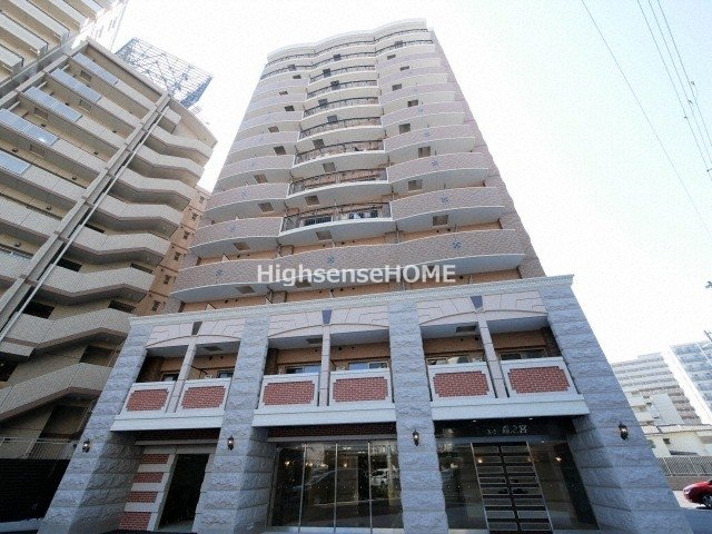 建物外観　物件の外観です