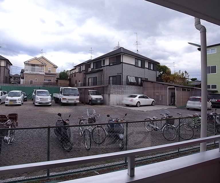 眺望　バルコニーからの風景です。