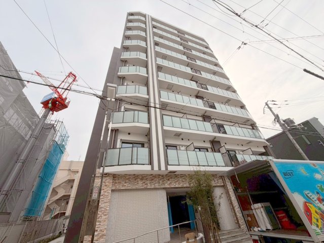 建物外観　綺麗な外観の素敵なお部屋があなたを待っています。