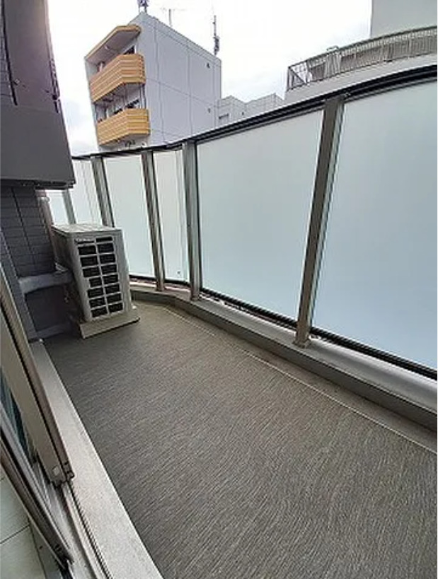 バルコニー　※別室参考写真