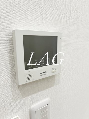 セキュリティ　モニター付インターホンです。
