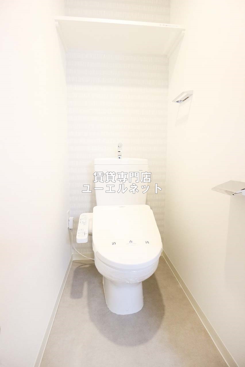 トイレ　清潔で快適なトイレ空間♪