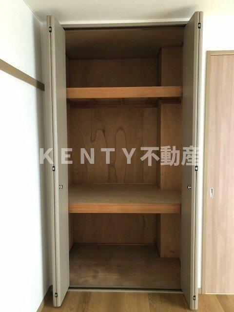 収納　大きなものも収納できそうです