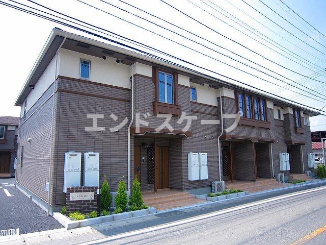 建物外観　高崎、前橋のお部屋探しはエンドスケープまで！お客様の理想お聞
