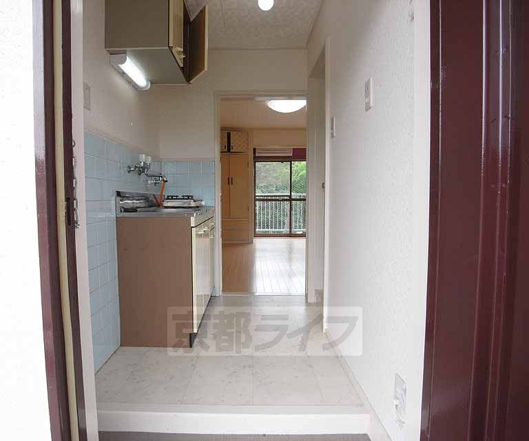 その他部屋・スペース　玄関からの視点です。