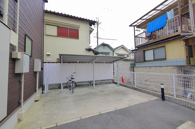 その他共有部分　駐輪スペースはこちら。