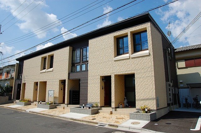 建物外観　お洒落な外観です。