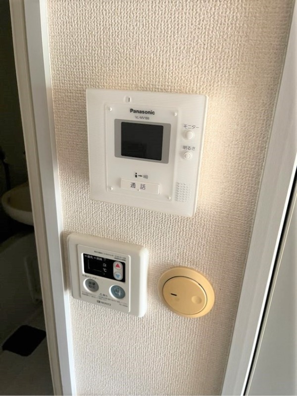 セキュリティ　※他部屋参考写真