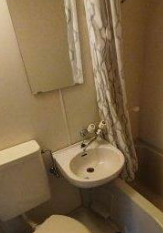 洗面設備　洗面所です