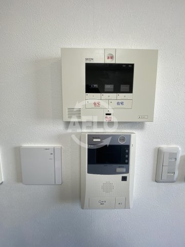 その他設備　ラムアンドエヌエンタープライズ　TV付モニターフォン・セコム