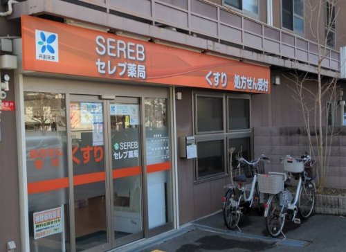 ドラックストア　セレブ薬局上野東店（ドラッグストア）まで588m