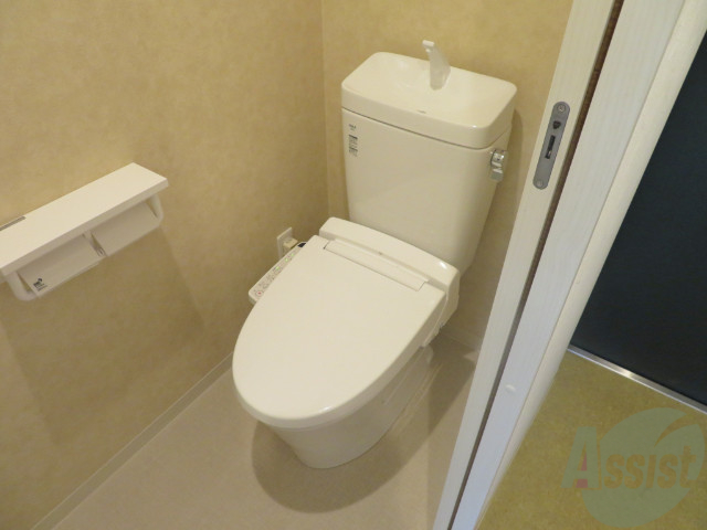 トイレ　各機能付きのトイレですので安心してご利用いただけます