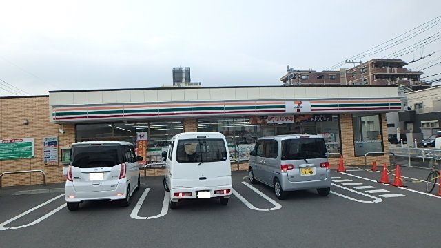 コンビニ　セブンイレブン 相模原東橋本1丁目店（コンビニ）まで126m