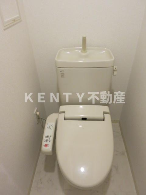 トイレ　シンプルで使いやすいトイレです