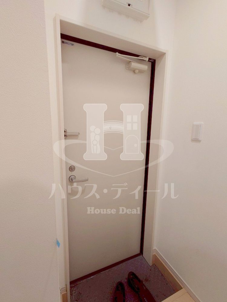 玄関　別号室参考写真です