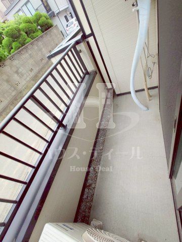バルコニー　別号室参考写真です