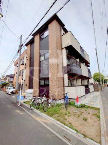 建物外観　外観も気になるポイント