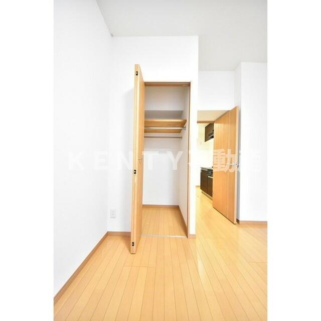 収納　大きなものも収納できそうです