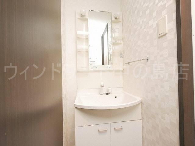 洗面設備　詳細は、ウィンドワード中の島店までご相談下さい。