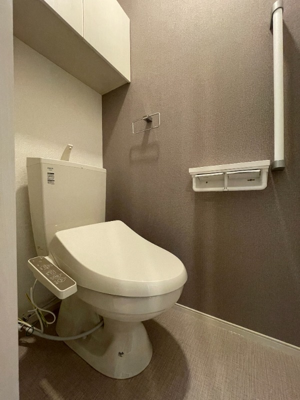 ルナテセラIのトイレ写真