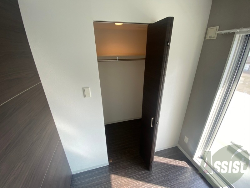 収納　収納もバッチリあるのでお部屋が片付きますよ