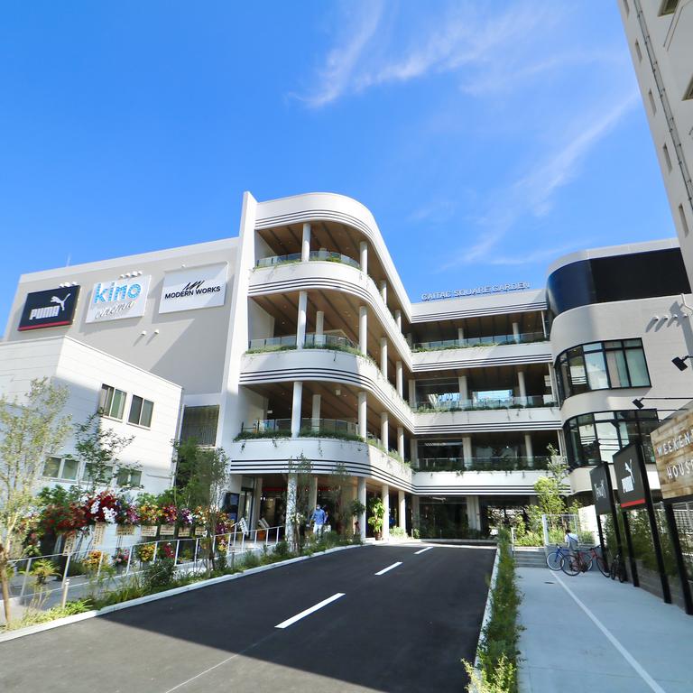 ショッピングセンター　CAITAC　SQUARE　GARDEN（ショッピングセンター）まで70m