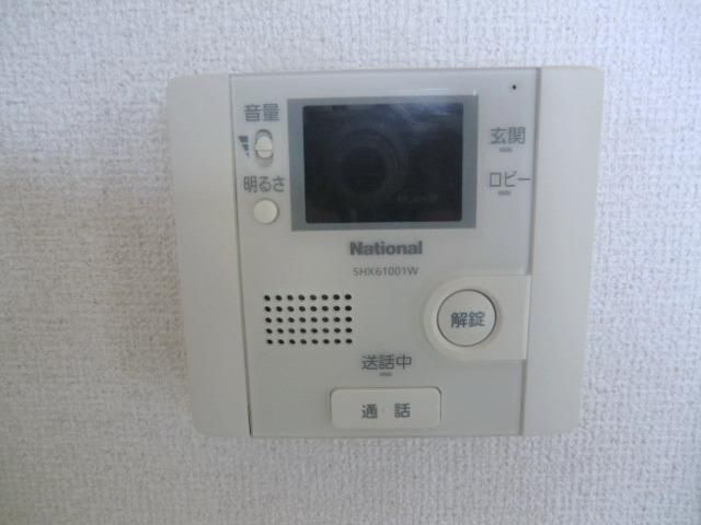 セキュリティ　TVモニターホン