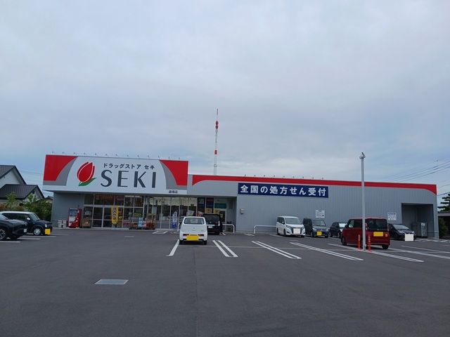 ドラックストア　ドラッグストアセキ　道場店（ドラッグストア）まで280m