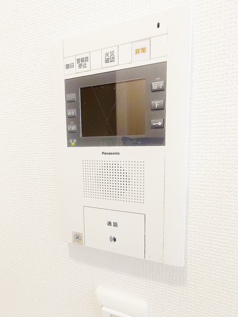 セキュリティ　ＴＶモニターホン付きオートロック