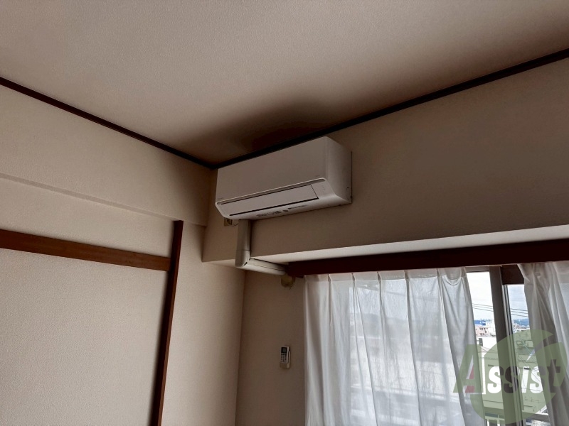 その他設備　エアコンは設置されているので入居後使用可能です。
