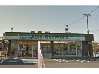 コンビニ　ファミリーマート知立八ツ田店（コンビニ）まで501m