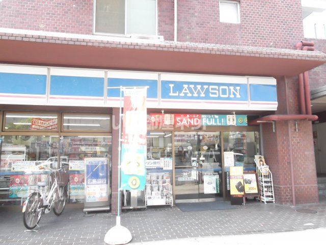 コンビニ　ローソン 舟入町店（コンビニ）まで411m