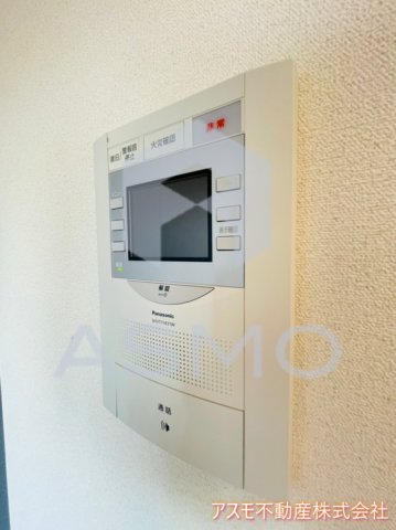 セキュリティ　同マンション別部屋参考写真