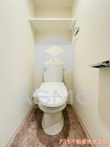 トイレ　同マンション別部屋参考写真