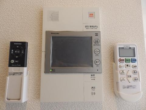 セキュリティ　カメラ付インターホン