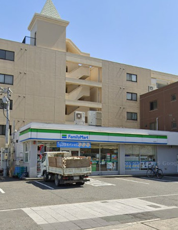 コンビニ　ファミリーマート 駈上店（コンビニ）まで545m