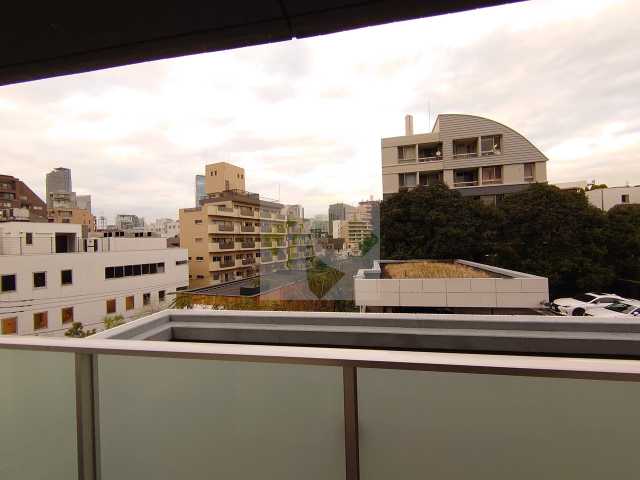 眺望　パークアクシス代官山