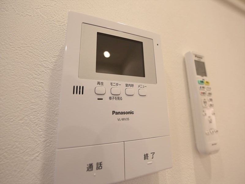 セキュリティ　ＴＶモニター付インターホン